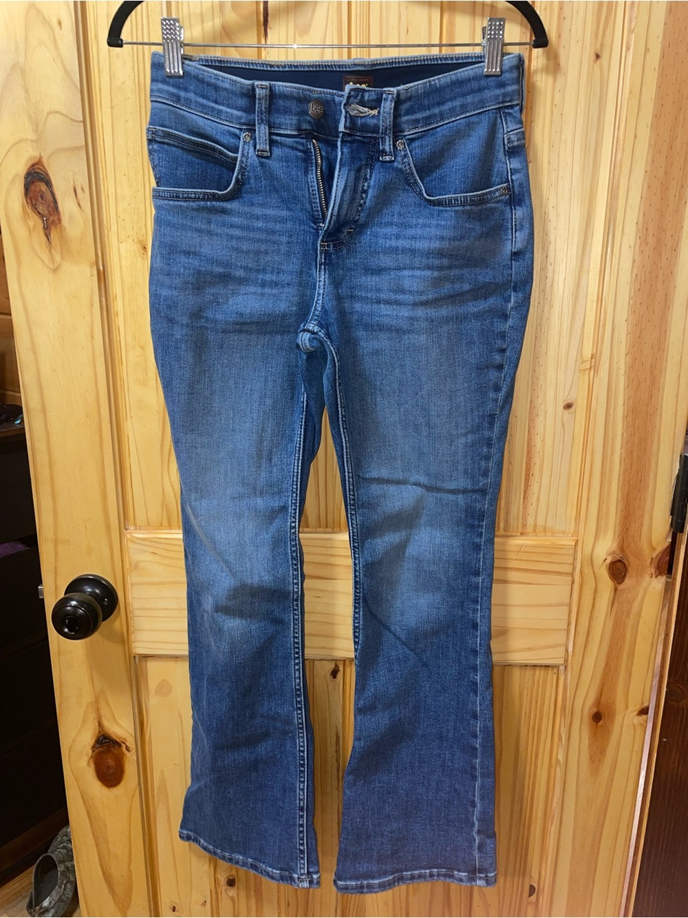 Lee Women's Blue Denim Jeans
